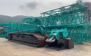 Kobelco 250ton CKE2500 Componentes de núcleo de grúa sobre orugas usados incluidos Caja de cambios Motor Bomba Cojinete Engranaje - Product Image 5