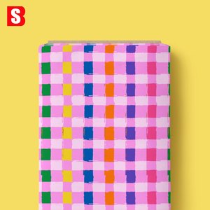 Tela de Algodón Ligera y Suave con Diseños Geométricos <span class=keywords><strong>Vichy</strong></span> Impresos Digitalmente, Bessi 2026, para Prendas - Product Image 2