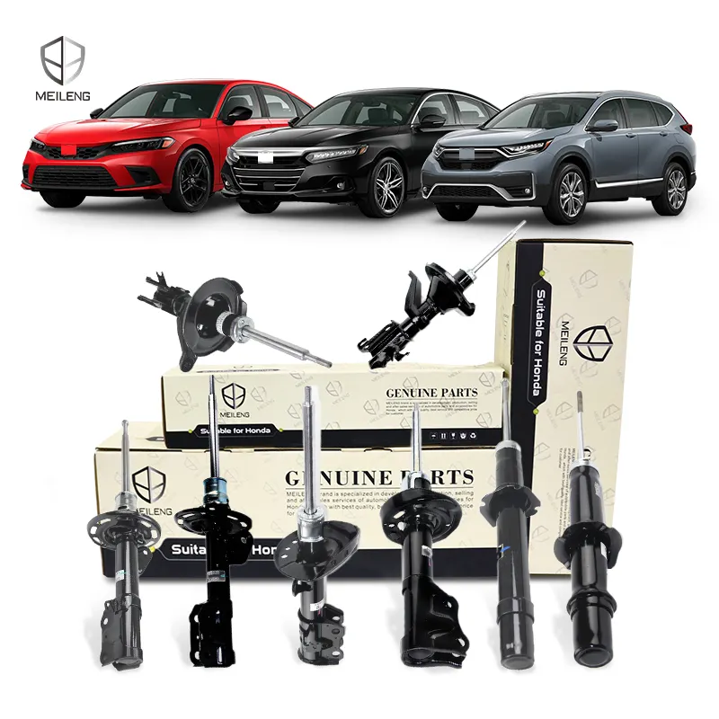 Oem Suspension Auto Car Front Rear Left Right Shock Absorbers for Honda Civic City Crv Cr-v Fit Jazz Odyssey Vezel Accord 2021