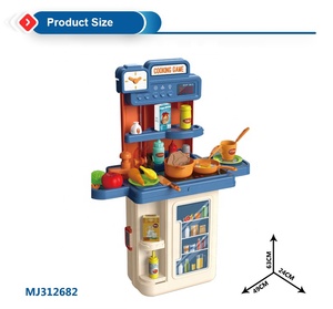 4 En 1 sonido de la luz chica que <span class=keywords><strong>maquillaje</strong></span> <span class=keywords><strong>tocador</strong></span> de <span class=keywords><strong>juguete</strong></span> muñeca - Product Image 4