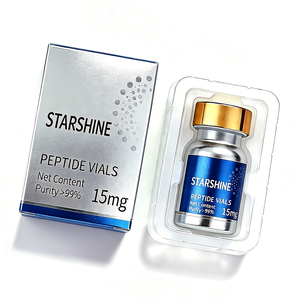Caja de Papel Plegable de Lujo para Almacenamiento de Viales de 3ml <span class=keywords><strong>y</strong></span> 10ml con Diseño Rígido Anticaídas <span class=keywords><strong>y</strong></span> Bandeja - Product Image 1