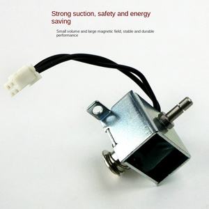 Électro-aimant BOYA à fente pour pièces de monnaie | Électro-aimant de cadre | Électro-aimant Push Pull | Partage de l'électroaimant 10x10x10cm 100% Cycle d'utilisation - Product Image 2