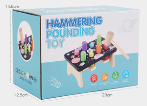 Tavolo Sonoro Colorato a Tema Pianeti per Bambini, Giocattolo Educativo in Legno per la Prima Infanzia, Giocattolo Cognitivo, Vendita Calda - Product Image 6