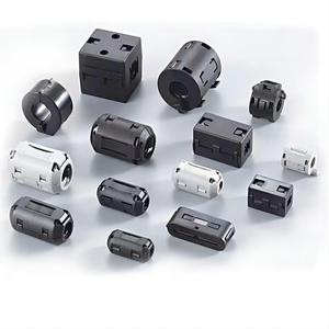 Hiệu suất cao công nghiệp nam châm Cáp Clip can thiệp từ vòng tiếng ồn ức chế vĩnh viễn Electron Ferrite Core - Product Image 1