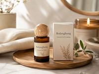 Flacons compte-gouttes cylindriques transparents personnalisés de 5 ml, 10 ml, 15 ml, 20 ml, 30 ml avec bouchon couronne pour sérum et huiles essentielles