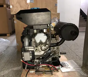 Engine 18hp New Product V Type Twin Cylinder Air Cooled 18hp R2V88 Diesel Engine