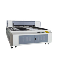 Machine de gravure laser CO2 1325 130W 150W 180W 200W 300W pour acrylique, bois, contreplaqué, plastique, papier, MDF - Haute sécurité, refroidissement par eau