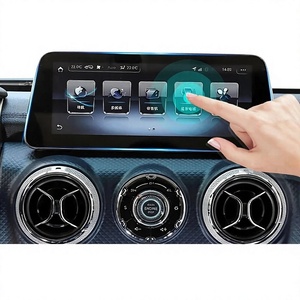 Film de protection d'écran en verre trempé pour navigation Baic BJ40 Plus <span class=keywords><strong>Ickx</strong></span> K2 2021-2022, pièces et accessoires automobiles pour véhicules - Product Image 1