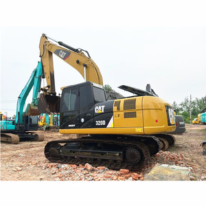Excavadora de segunda mano Caterpillar CAT320GC de Japón, excavadora usada de marca japonesa, excavadora de orugas con cucharón para paisajismo CAT - Product Image 1