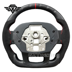 Volant <span class=keywords><strong>sport</strong></span> en fibre de carbone mate adapté à <span class=keywords><strong>Ford</strong></span> Ranger Mustang Escape Focus ST RS <span class=keywords><strong>Fiesta</strong></span> <span class=keywords><strong>MK3</strong></span>, Plug and Play - Product Image 6