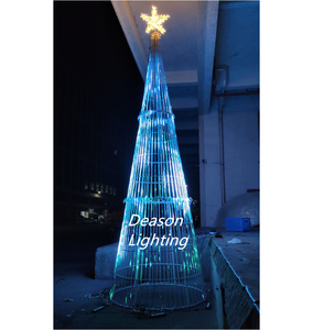 6M <strong>Pixel</strong> Customized Outdoor Lighted Giant <strong>Christmas</strong> <strong>Tree</strong> for Mall With <strong>LED</strong> Lights - Product Image 4