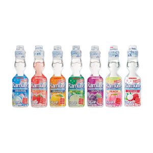 Refresco Japonés Ramune Sabores Variados de Frutas Bebidas Exóticas Soda con Canica Agua con Gas 200 ml - Product Image 2
