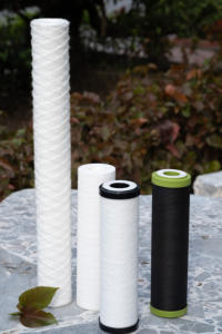 Synopex High Quality Manual Carbon <b>Cartridge</b> <b>Filter</b> Efficient Home & Factory <b>Water</b> Purification Independent Power Source - Product Image 3