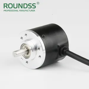 Codificador de tipo absoluta RDE38S6, DC5V/10-30V, sensor de distancia de giro único/multi