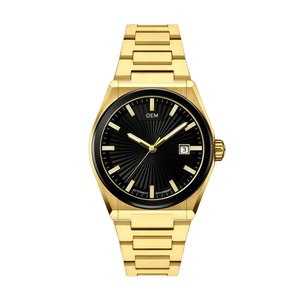 Reloj de Lujo para Hombre Personalizable, Reloj Mecánico Automático de Acero Inoxidable 316L de 38 mm con Espejo de Zafiro - Product Image 2