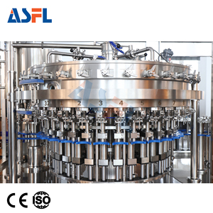 Ligne de machines de lavage, remplissage, bouchage, étiquetage et emballage personnalisée pour bouteilles PET de 450 ml à 1000 ml de boisson <span class=keywords><strong>gazeuse</strong></span> au citron avec dispositif de mélange - Product Image 5