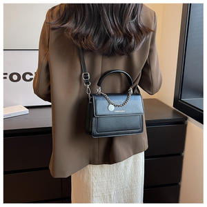 2025 nuova marea borsa quadrata piccola borsa a tracolla di moda Senior grossisti di tendenza <span class=keywords><strong>Online</strong></span> scoppiano borse firmate da donna estive - Product Image 3