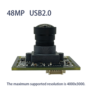 Módulo de Cámara USB2.0 CMOS IMX577 de 48MP y 1/2.3 Pulgadas, 4K 1080P 101 °   Módulo de Cámara Industrial UVC de Enfoque Fijo FF para Reconocimiento Facial - Product Image 2