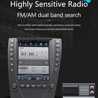 Autoradio Android 13 12,8 pouces avec GPS, lecteur vidéo pour Lexus ES240 ES250 ES300 ES330 ES350 ES 240 350, écran Tesla