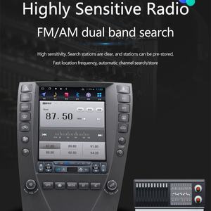 Radio de Coche Android 13 de 12.8 Pulgadas, Estéreo, GPS, Reproductor de Video para Lexus ES240 ES250 ES300 ES330 ES350 ES 240 350, Pantalla Tesla - Product Image 5