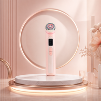 Appareil de rajeunissement du visage portable et pour usage domestique, microcourant, lifting, resserrement de la peau, 4 modes de traitement par la lumière, machine de beauté Dermio