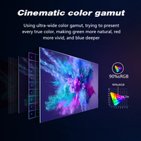 Moniteur incurvé de 27 pouces, 165 Hz, 4k, 3440*1440, 16:9, moniteur de jeu super large avec lumière respirante