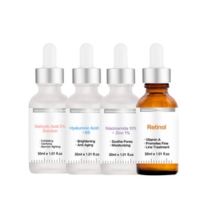 เซรั่มบำรุงผิวหน้า 30 มล. ขายส่ง ผสมเรตินอล ไนอะซินาไมด์ ไฮยาลูรอนิค แอซิด และซาลิไซลิค แอซิด - Product Image 1