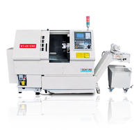 KT25 – machine de tour cnc automatique de type suisse, rotation horizontale 1440 inclinée avec commande fanuc