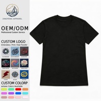Camiseta de Algodón Pima 100% Compacto de Alta Torcedura 190GSM para Hombre, Diseño Personalizado, Tacto Seco, Fresca, para Uso Diario, Venta al por Mayor, Lisa