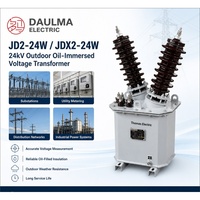 Transformateur de tension immergé dans l'huile 24 kV pour la mesure de tension en poste de transformation JD2-24W JDX2-24W – Sélection pour projets industriels