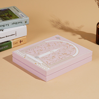 Caja de Regalo Biodegradable con Cierre Magnético, de Alta Calidad, Precio Especial, para Joyería y Relojes, con Grabado Moderno y de Lujo