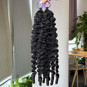 ผมมนุษย์แบบสเปนแท้ 100% แบบถักโครเชต์  ขนาด 8-30 นิ้ว สำหรับผู้หญิง  แบบมัดเป็นช่อ  แยกเป็นช่อสำเร็จรูป - Product Image 4