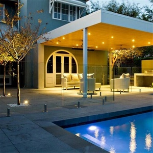 Fixations en verre balustrades avec robinet en verre balcon balustrade - Product Image 4