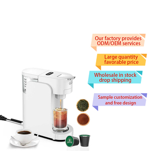 2-Mode K-CUP <b>Coffee</b> <b>Maker</b> 1450W Precise Temp Control Plastic Construction Fully Automatic for Americano Strong Brew 2-Mode Elect - Product Image 5