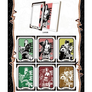 DM One Piece Carte Collezionabili Anime TCG - Gioco <span class=keywords><strong>da</strong></span> <span class=keywords><strong>Tavolo</strong></span> Portatile in Carta <span class=keywords><strong>per</strong></span> Fan e Battaglie - Product Image 2