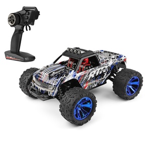 Voitures RC 144018 1/14, véhicule tout-terrain électrique à quatre roues motrices, modèle télécommandé, jouet tout-terrain en alliage - Product Image 1