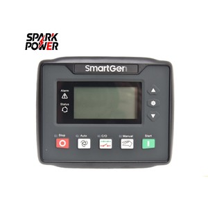 Controlador de grupo electrógeno AMF <span class=keywords><strong>SmartGen</strong></span> HGM4020N, generador diésel, panel de Control, alternador, piezas de grupo electrógeno, accesorios - Product Image 3