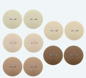 Oem Chất lượng cao sexy dính Silicone tái sử dụng phụ nữ giả núm vú xỏ paites với xuyên - Product Image 6