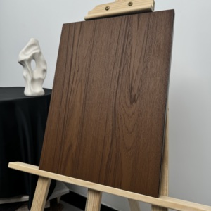 <span class=keywords><strong>Film</strong></span> décoratif en PVC de grain de bois classique pour meubles de presse sous vide de panneau de particules de MDF pour Films décoratifs de conception intérieure - Product Image 2