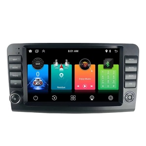Accesorios para Auto Android14 con Pantalla Táctil de 9 Pulgadas, Multimedia Inalámbrico Integrado, Android Auto y CarPlay para Mercedes-Benz ML350/ML400 - Product Image 1