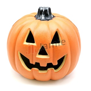 Wholesale HDPE <strong>Large</strong> <strong>Pumpkin</strong> with Light for Halloween Party Decorations and Festivals 32x30cm - Product Image 2