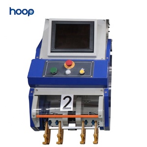 <span class=keywords><strong>Machine</strong></span> à repasser <span class=keywords><strong>et</strong></span> à <span class=keywords><strong>plier</strong></span> <span class=keywords><strong>automatique</strong></span> HOOP pour machines à laver commerciales - Product Image 5