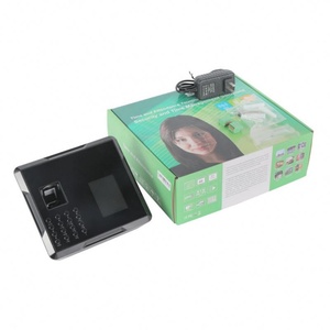 ระบบบันทึกเวลาด้วยลายนิ้วมือแบบไบโอเมตริกซ์และเครื่องอ่านบัตร RFID พร้อม GPRS/TCP/IP และแบตเตอรี่ลิเธียม - Product Image 6
