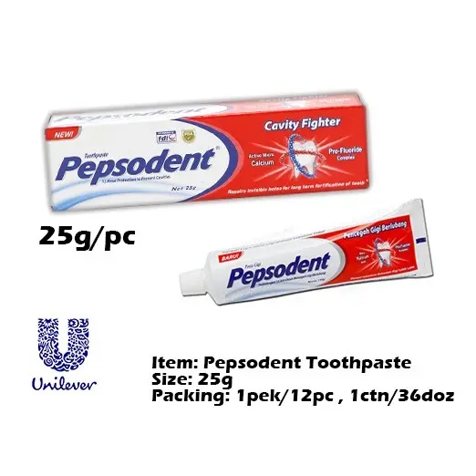 [THQ Vietnam] Pepsodent歯磨き粉25gr