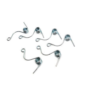 Ayarlanabilir Metal sarmal yay paslanmaz çelik çinko kaplama burulma yayı - Product Image 1