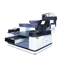Impresora UV para caja de teléfono, bolígrafo de botella de vidrio, máquina de impresión de efecto UV de Metal de cerámica acrílica de PVC, máquina de impresión UV DTF DIY