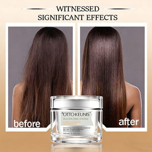 Masque de soin capillaire au collagène augmentation du volume anti perte de cheveux conditionnement en profondeur hydrater les cheveux des racines aux pointes logo OEM/ODM pot - Product Image 5