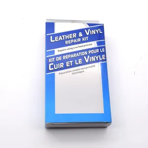 Nouveau Liquide Vinyle Cuir Crème Réparatrice Kit pour Voiture Canapé - Product Image 1