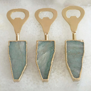 Apribottiglie per <span class=keywords><strong>vino</strong></span> in agata naturale ametista a grappolo di quarzo rosa di cristallo naturale gemma meditazione birra decorazione apribottiglie - Product Image 1