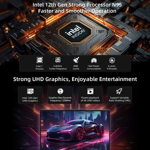 Nueva llegada precio bajo BMAX X15 Pro Notebook PC <span class=keywords><strong>16GB</strong></span> + 512GB 15,6 pulgadas Win11 Intel Alder Lake N95 ordenador portátil PC - Product Image 5